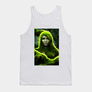 Earth goddess Gaia Tank Top